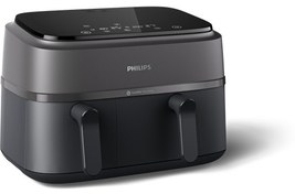 Resim Philips NA350/00 3000 Serisi Çift Hazneli Airfryer Philips