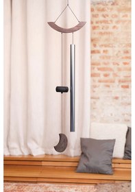 Resim Meinl Sonic Energy Mmc49s Ay Sembollü Kavisli 49" Chime Gümüş 