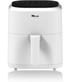 Resim St Morritz Mİ LİNE 4Lt airfryer sıcak hava fritözü 