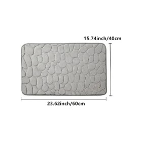 Resim Ttt Memory Kaydırmaz Banyo Paspası Pembe 