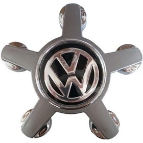 Resim Volkswagen Ahtapot 5 Kol Jant Göbeği Kapağı 135 mm Kapak 1 Adet 