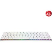 Resim Asus ROG FALCHION RX WIRELESS LOW PROFILE AURA SYNC OYUNCU KLAVYESİ 