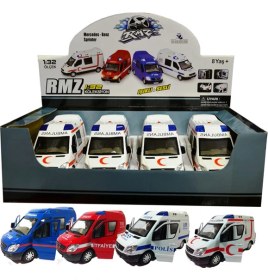 Resim Vardem Ambulans-İtfaiye-Polis Işıklı Sesli 1 32 