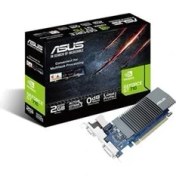 Resim Asus GT710 2gb Gddr5 64BIT Hdmı/dvı/vga (GT710-SL-2GD5-BRK-EVO) 