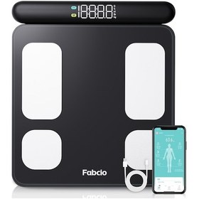 Resim Fabcio Fitsmart Pro Bloetooth 8 Elektrotlu Çok Fonksiyonlu Yağ Ölçer Akıllı Baskül 