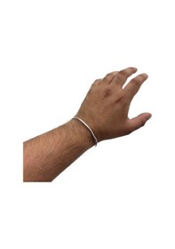 Resim Oya Silver Gümüş Ayarlanabilir Toplu Bilezik Blk-t4g-6mns 