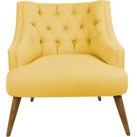 Resim Ze10 Design Lamont Tekli Koltuk Sarı 