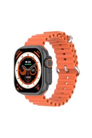 Resim DigiMonster Ultra Plus Watch 8 Akıllı Saat + Bluetooth Kulaklık + Yedek Kordon 2.1 Ekran Kablosuz Şarj IPS Ekran 