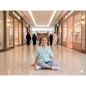 Resim Hilal Akıncı Kids Kız Çocuk Gömlek 