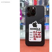 Resim Apple iPhone 15 Pro Max İkinci El TR | 256 GB | Siyah İkinci El 16.08.26 GARANTİ PİL 86 HATASIZ TEMİZLİKTE TAKSİT VE TAKAS