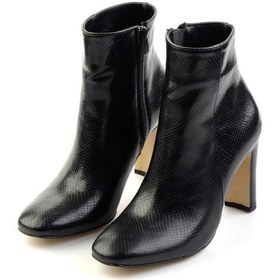Resim Siyah Kadın Bot & Bootie K02926075007 Siyah 