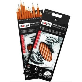 Resim Fatih 12’Li Teknik Çizim Kalemi Profesyonel Set 