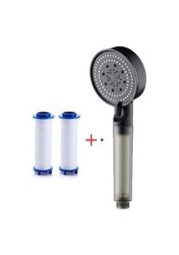 Resim Truva Kireç Önleyici Filtreli Duş Başlığı + 2 Yedek Filtreli 