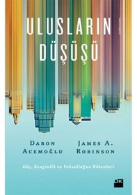 Resim Doğan Kitap Daron Acemoğlu Ulusların Düşüşü 
