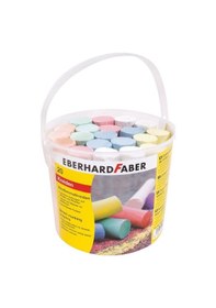 Resim Eberhardfaber 20 Renk Sokak İşaretleme Tebeşiri 