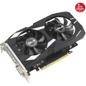 Resim SARVONA Asus Dual Geforce Rtx 3050 Oc DUAL-RTX3050-O6G Nvidia 6gb Gddr6 96BIT DX12 Gaming Ekran Kartı 