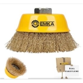 Resim Emka 5174 Saçaklı Çanak Fırça 75mm 