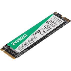 Resim Everest Hdd Ssd M2 Nvme 256gb Es256 2500/1800mb/s 3d Nand Pcıe Gen3 