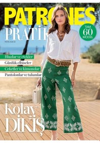 Resim Patrones Kolay Dikiş Pratik Sayı 2 