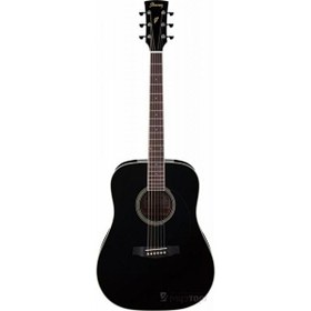 Resim Ibanez PF15-BK Siyah Akustik Gitar 