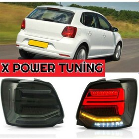 Resim Vw Polo 6R 2009-2014 Füme Q7 Dizaynledli Arka Stop 