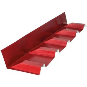 Resim Trapez Duvar Dibi Bordo 