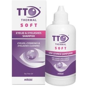 Resim TTO Soft Göz Çevresi Şampuanı 125ml 