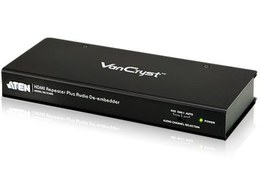 Resim ATEN-VC880 Hdmi (HD Video) Repeater Plus Audio De-embedder Hdmi (HD Video) Sinyal Uzatma Cihazı ve Ses Sinyali Ayırıcısı 