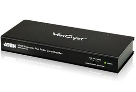 Resim ATEN-VC880 Hdmi (HD Video) Repeater Plus Audio De-embedder Hdmi (HD Video) Sinyal Uzatma Cihazı ve Ses Sinyali Ayırıcısı 