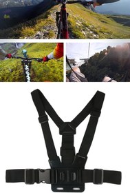 Resim Utelips Profesyonel Gopro Göğüs Bağlantı Aparatı 
