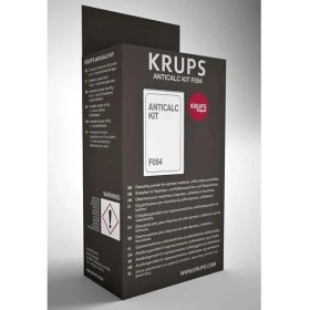 Resim Misda Store Krups Orijinal Kireç Çözücü F054 - Kahve Makineleri ve Tam Otomatik Kahve Makineleri Için Kireç Çözücü, Optimum Bakım Için Evrensel Kireç Çözücü, 2 Uygulama Için 2 Kireç Çözücü Torbası 