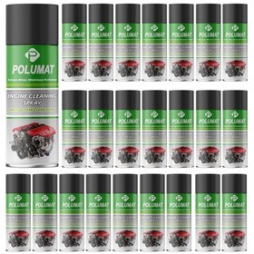 Resim Motor Temizleme Spreyi 500 Ml 24'lü Paket 