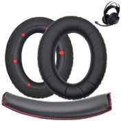 Resim Kingston Hyperx Cloud Revolver S Uyumlu Kafa Koruma Ve Kulaklık Pedi 