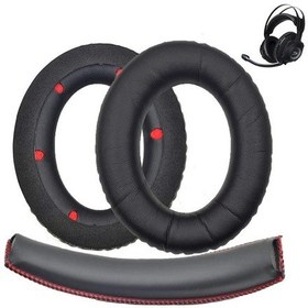 Resim Kingston Hyperx Cloud Revolver S Uyumlu Kafa Koruma Ve Kulaklık Pedi 