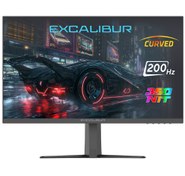 Resim Casper M.E236FVC-D Monitör Siyah 