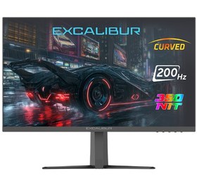 Resim Casper M.E236FVC-D Monitör Siyah 