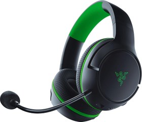 Resim Razer Kaira - Xbox Series X|S, Xbox One, PC için Kablosuz Oyun Kulaklığı (Kablosuz Kulaklık, 50 mm Sürücü, Kardioid Mikrofon, Xbox Kablosuz) Siyah-Yeşil 