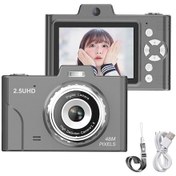 Resim Bosphorusboutique Taşınabilir Mini Mp Kamerası Hallow D12403b Çocuklar İçin 48mp 1080p Hd Video Kayıt Zz 