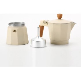 Resim Taşev Moka Pot 6 Fincan Bej 