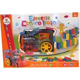 Resim Karsan Oyuncak Domino Tren 660-B 