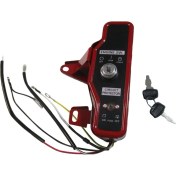 Resim Celestial Forge Benzinli Motor Su Pompası F Elektrik Başlangıç ​​anahtar Kontrol Anahtarı Kontrol Kutusu 168F/170F Toprak Işleme Mühendisliği Makinesi Motoru (Yurt Dışından) 