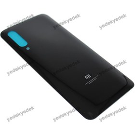 Resim Xiaomi Mi 9 Arka Kapak Yapışkanlı Pil Batarya Kapağı (448515676) 