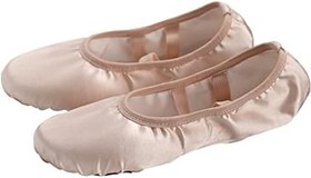 Resim Bale Ayakkabıları Şerit Bale Terlik Dans Ayakkabıları Jimnastik Yoga Ayakkabıları Taban Ayakkabısı Dans Ayakkabıları 