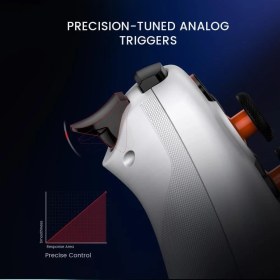 Resim Gamesir Nova Lite Hall Effect 2.4g Wireless Controller Nintendo Switch, Windows Pc, Steam Deck, Android ,ıos Beyaz 