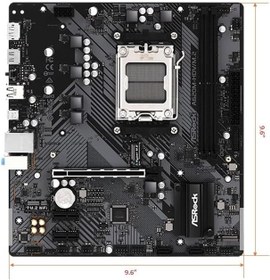Resim Asrock A620M-HDV/M.2 AMD AM5 DDR5 Micro ATX Anakart 