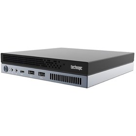 Resim Technopc TPMPC10F006155 i7-12650H 16 GB 480 GB SSD Free Dos Mini Pc 
