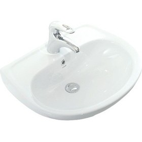 Resim Creavit Oval Lavabo 40 x 50 CM Beyaz 