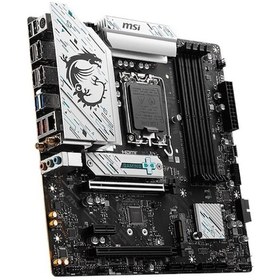 Resim MSI B760M Gaming Plus WIFI Intel B760 6800 MHz (OC) DDR5 Soket 1700 ATX Anakart 