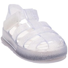 Resim Igor S10265 Star Glitter Beyaz Ortopedik Günlük Kız Çocuk Sandalet 001 