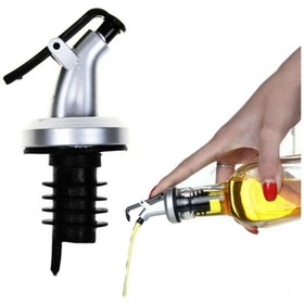 Resim Duffa 2 Adet Kapaklı Şişe Ucu, Damlatmaz Yağdanlık Tıpa 